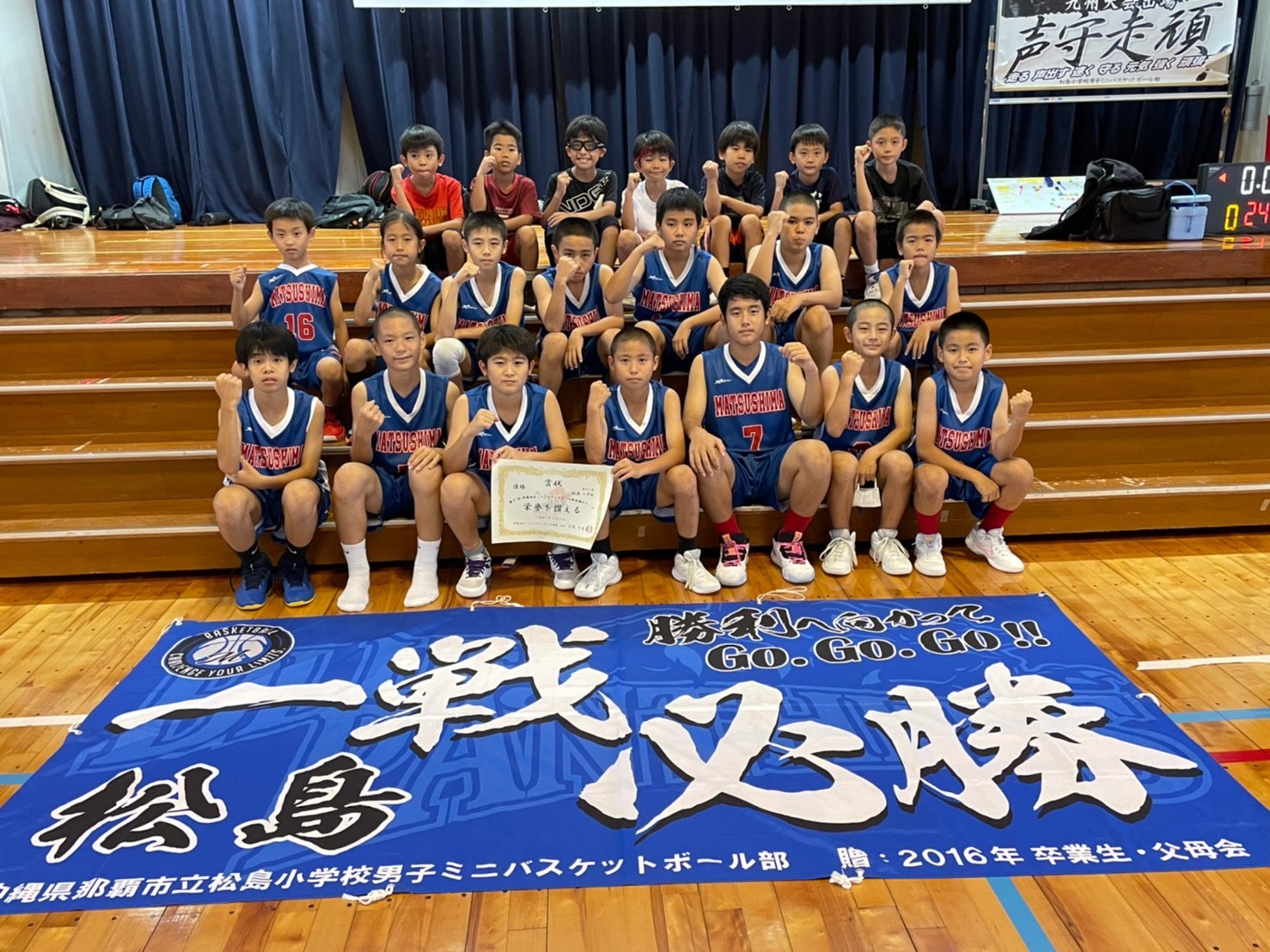 那覇 地区 ミニバスケ
